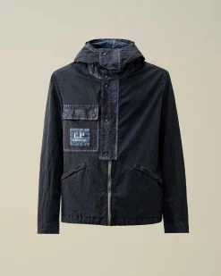 Homme C.P. Company Vestes Et Manteaux^50 Fili Gum Hooded Jacket