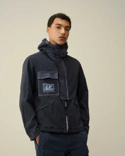 Homme C.P. Company Vestes Et Manteaux^50 Fili Gum Hooded Jacket