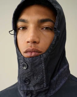 Homme C.P. Company Vestes Et Manteaux^50 Fili Gum Hooded Jacket