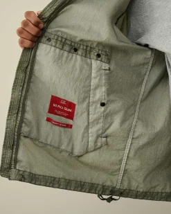Homme C.P. Company Vestes Et Manteaux^50 Fili Gum Mixed Explorer Jacket