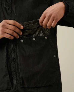 Homme C.P. Company Vestes Et Manteaux^50 Fili Gum Mixed Explorer Jacket
