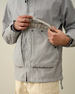Homme C.P. Company Vestes Et Manteaux^50 Fili Gum Mixed Explorer Jacket