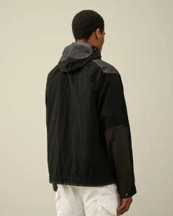 Homme C.P. Company Vestes Et Manteaux^50 Fili Gum Mixed Goggle Jacket