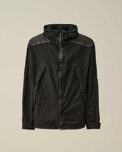 Homme C.P. Company Vestes Et Manteaux^50 Fili Gum Mixed Goggle Jacket