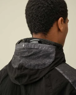Homme C.P. Company Vestes Et Manteaux^50 Fili Gum Mixed Goggle Jacket