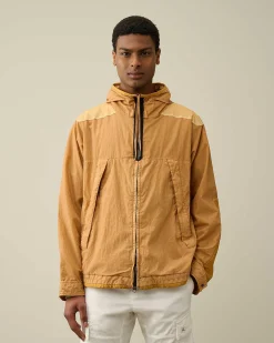 Homme C.P. Company Vestes Et Manteaux^50 Fili Gum Mixed Goggle Jacket