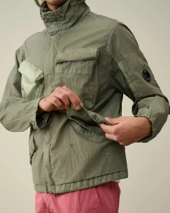 Homme C.P. Company Vestes Et Manteaux^50 Fili Gum Mixed Jacket