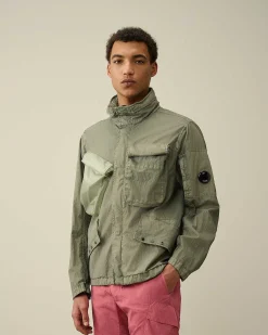Homme C.P. Company Vestes Et Manteaux^50 Fili Gum Mixed Jacket