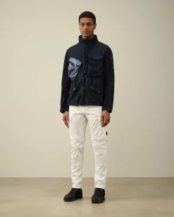 Homme C.P. Company Vestes Et Manteaux^50 Fili Gum Mixed Jacket