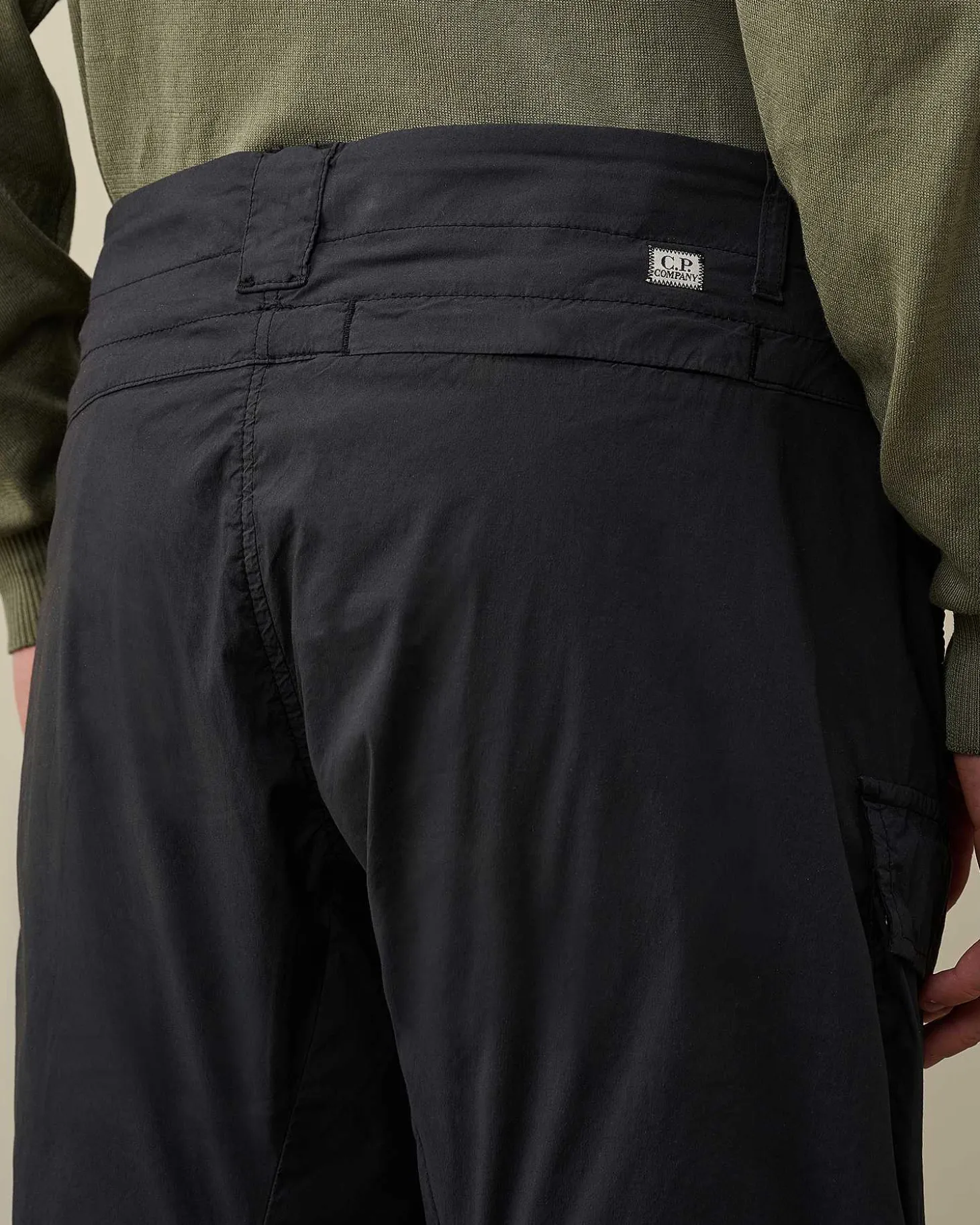Homme C.P. Company Pantalons^50 Fili Stretch Ergonomic Cargo Pants