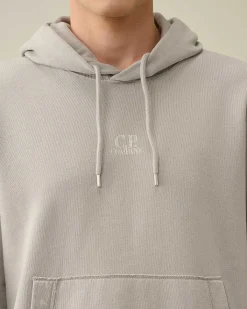 Homme C.P. Company Sweat-Shirts^30/1 Fleece Artisanal Hoodie