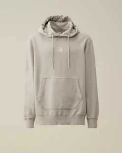 Homme C.P. Company Sweat-Shirts^30/1 Fleece Artisanal Hoodie