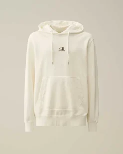 Homme C.P. Company Sweat-Shirts^30/1 Fleece Artisanal Hoodie