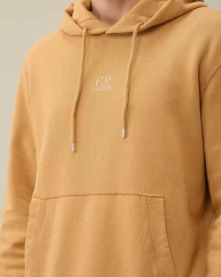 Homme C.P. Company Sweat-Shirts^30/1 Fleece Artisanal Hoodie