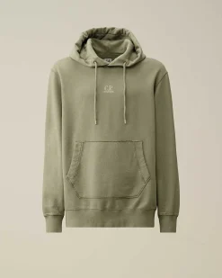 Homme C.P. Company Sweat-Shirts^30/1 Fleece Artisanal Hoodie