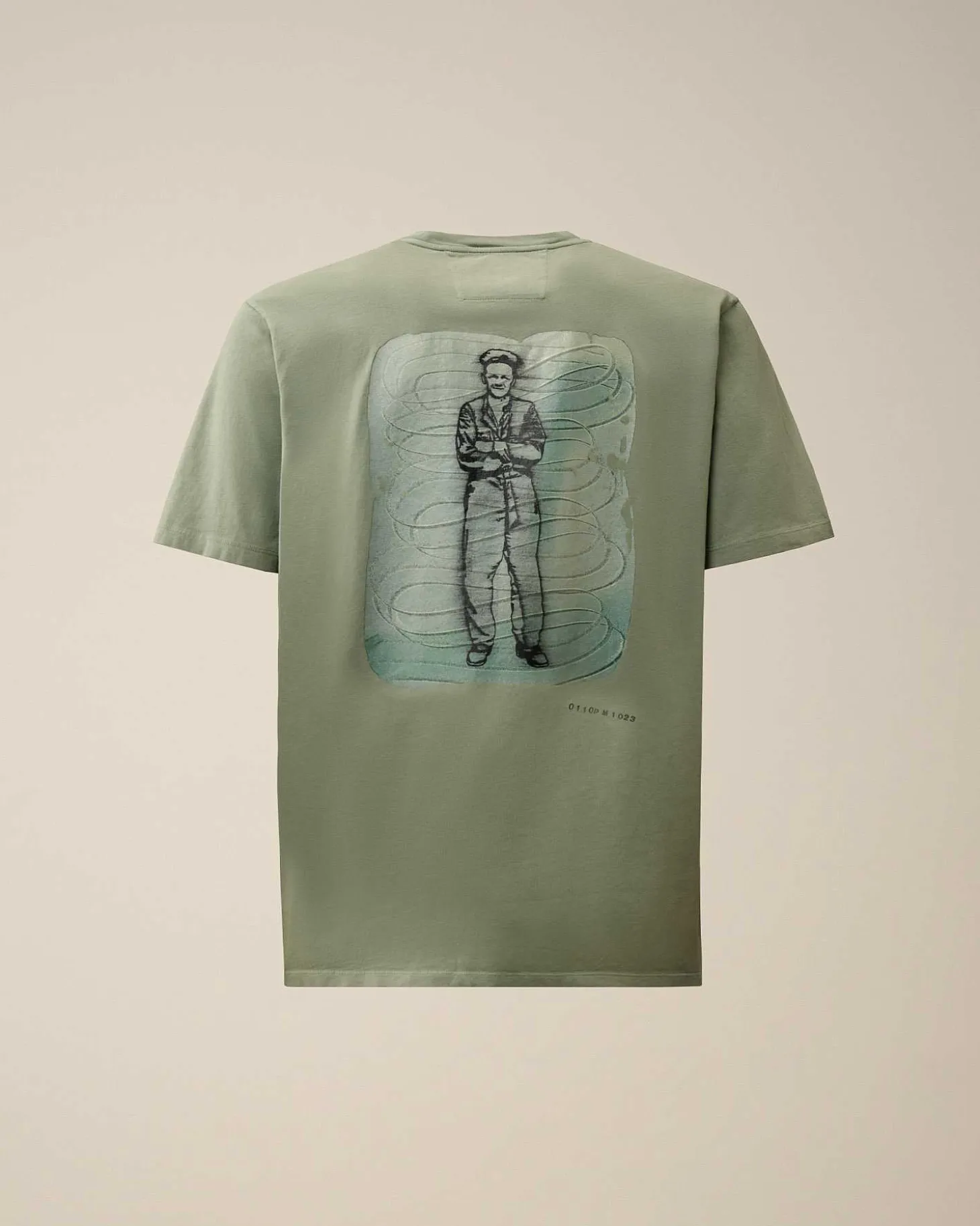 Homme C.P. Company T-Shirts Et Polos^24/1 Jersey Artisanal British Sailor T-Shirt