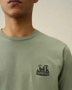 Homme C.P. Company T-Shirts Et Polos^24/1 Jersey Artisanal British Sailor T-Shirt