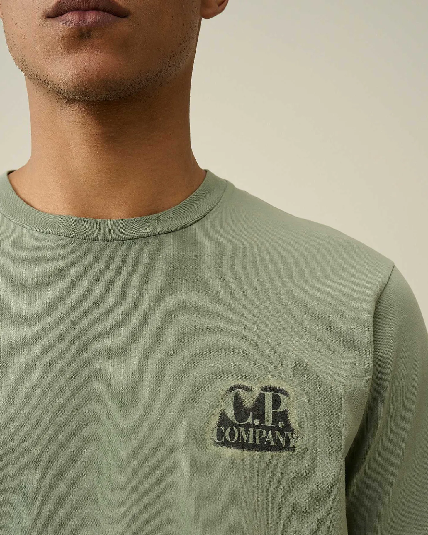 Homme C.P. Company T-Shirts Et Polos^24/1 Jersey Artisanal British Sailor T-Shirt