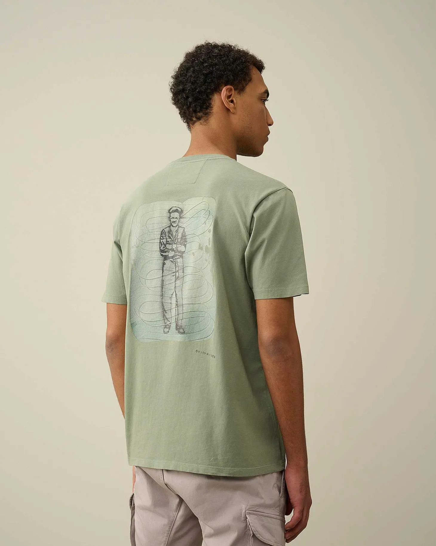 Homme C.P. Company T-Shirts Et Polos^24/1 Jersey Artisanal British Sailor T-Shirt