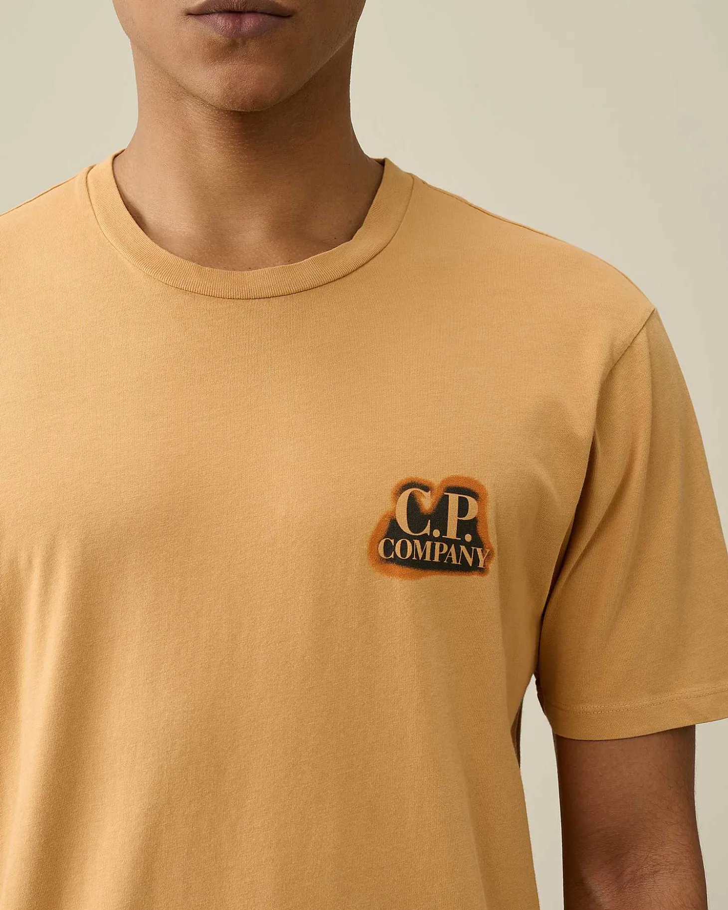 Homme C.P. Company T-Shirts Et Polos^24/1 Jersey Artisanal British Sailor T-Shirt