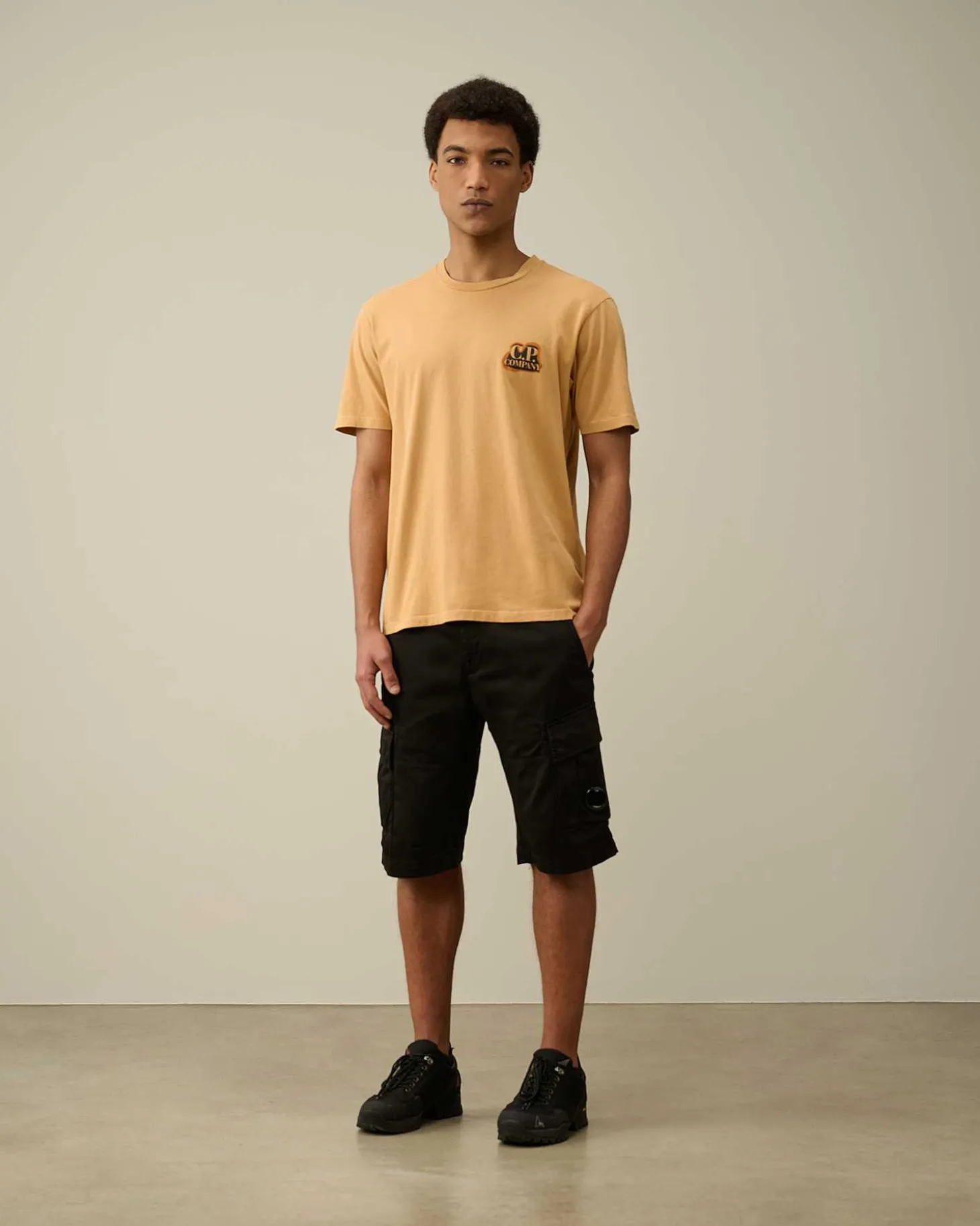 Homme C.P. Company T-Shirts Et Polos^24/1 Jersey Artisanal British Sailor T-Shirt