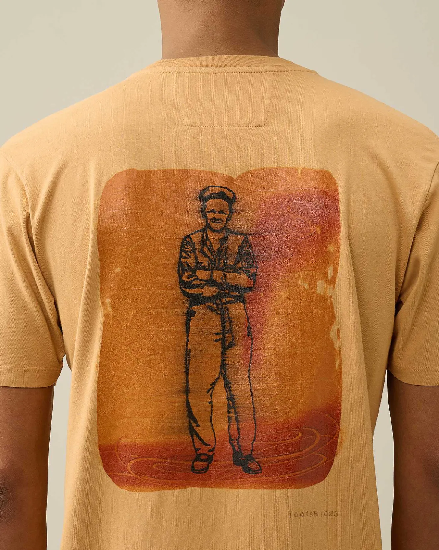 Homme C.P. Company T-Shirts Et Polos^24/1 Jersey Artisanal British Sailor T-Shirt