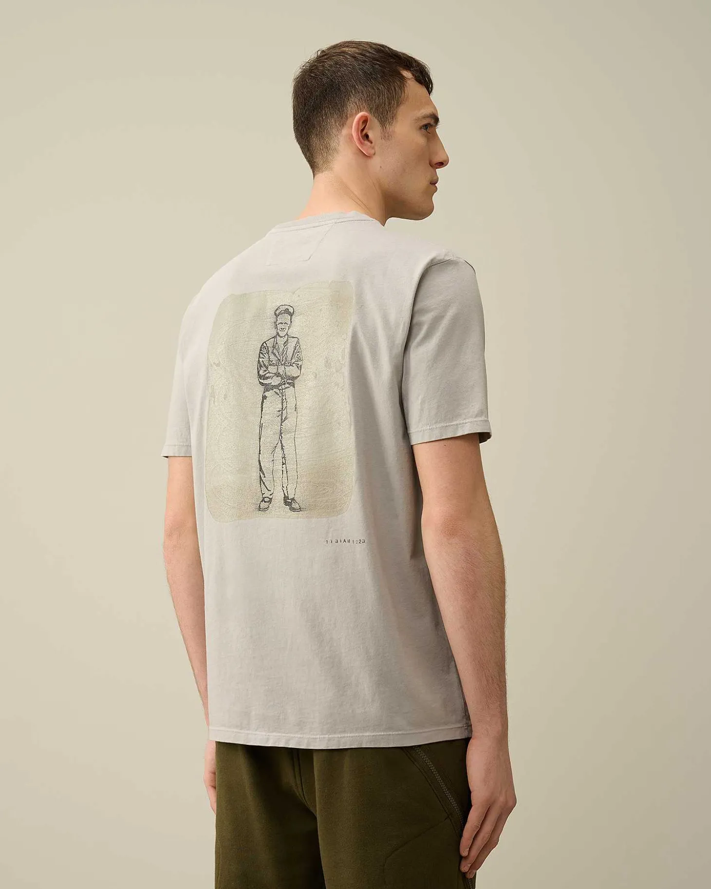 Homme C.P. Company T-Shirts Et Polos^24/1 Jersey Artisanal British Sailor T-Shirt