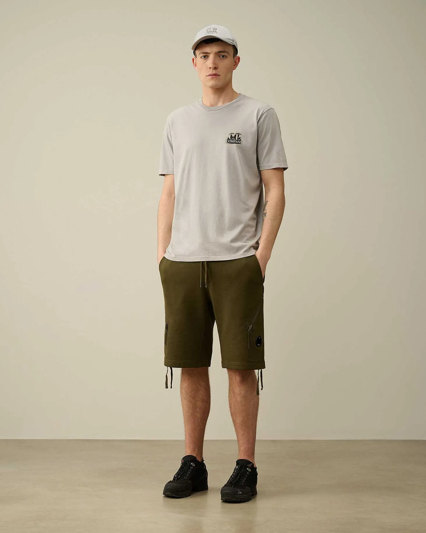 Homme C.P. Company T-Shirts Et Polos^24/1 Jersey Artisanal British Sailor T-Shirt