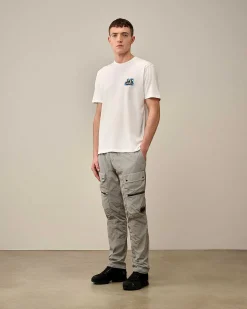 Homme C.P. Company T-Shirts Et Polos^24/1 Jersey Artisanal British Sailor T-Shirt