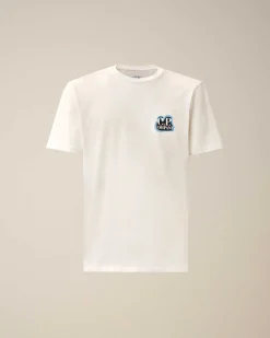 Homme C.P. Company T-Shirts Et Polos^24/1 Jersey Artisanal British Sailor T-Shirt