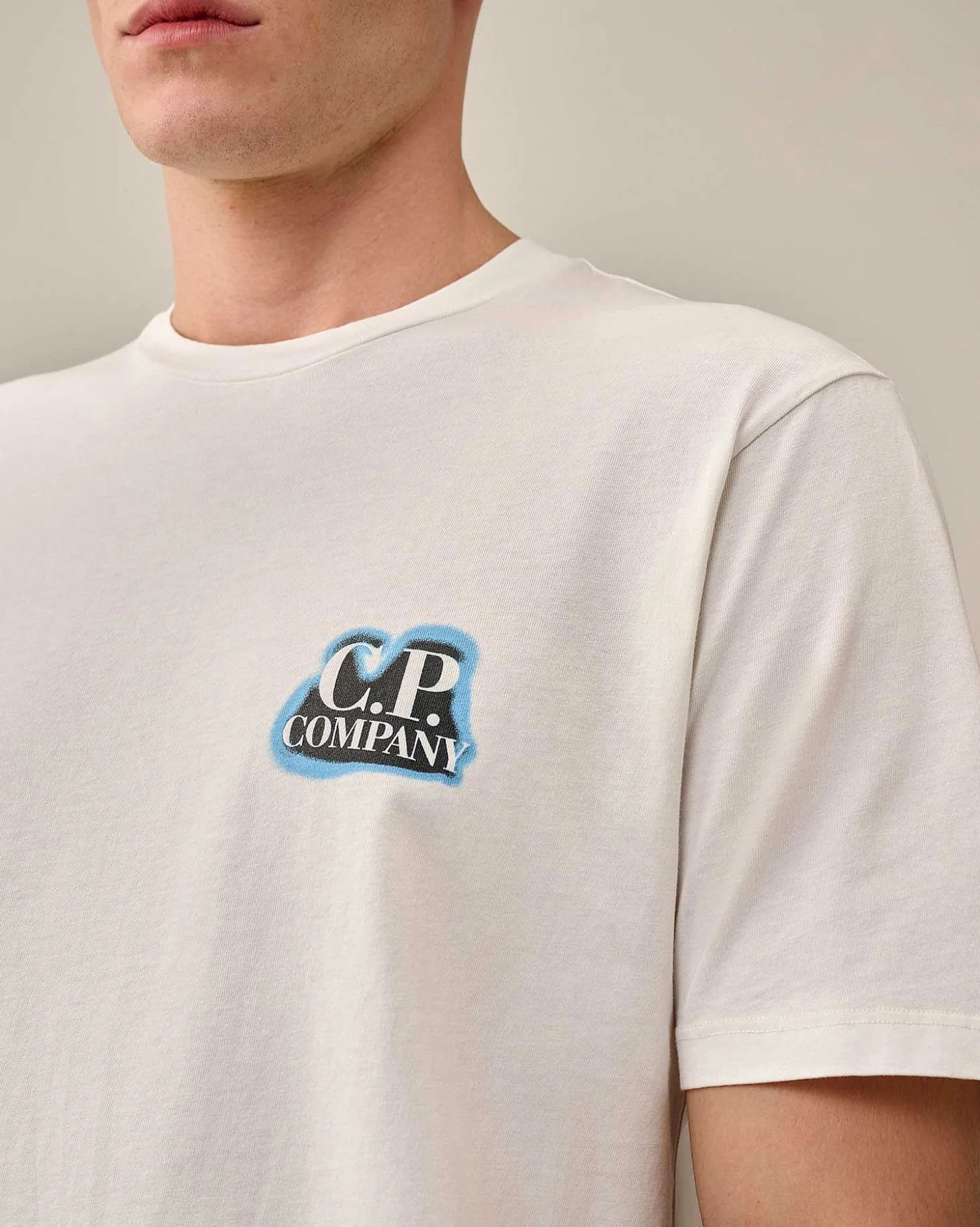 Homme C.P. Company T-Shirts Et Polos^24/1 Jersey Artisanal British Sailor T-Shirt