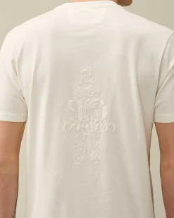 Homme C.P. Company T-Shirts Et Polos^24/1 Jersey Artisanal Card T-Shirt