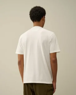 Homme C.P. Company T-Shirts Et Polos^24/1 Jersey Artisanal Logo T-Shirt