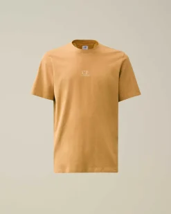 Homme C.P. Company T-Shirts Et Polos^24/1 Jersey Artisanal Three Cards T-Shirt