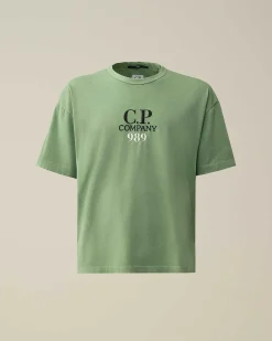 Homme C.P. Company T-Shirts Et Polos^20/1 Jersey Boxy Logo T-Shirt