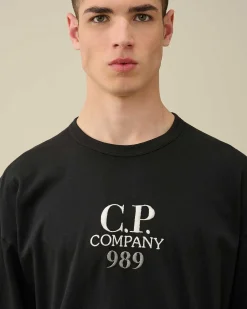 Homme C.P. Company T-Shirts Et Polos^20/1 Jersey Boxy Logo T-Shirt