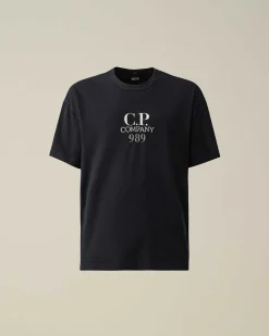 Homme C.P. Company T-Shirts Et Polos^20/1 Jersey Boxy Logo T-Shirt