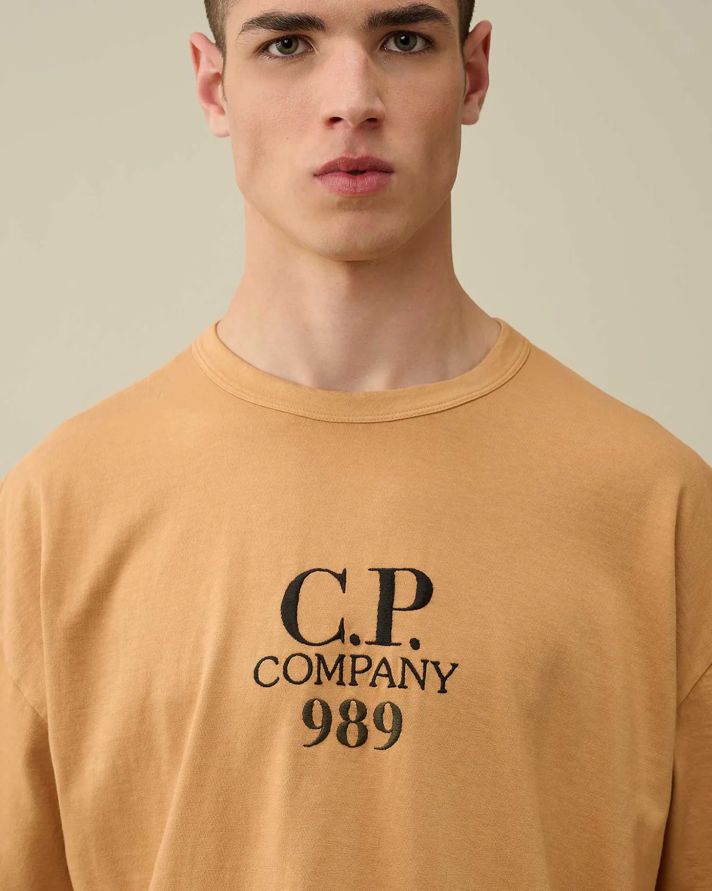 Homme C.P. Company T-Shirts Et Polos^20/1 Jersey Boxy Logo T-Shirt