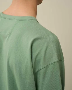 Homme C.P. Company T-Shirts Et Polos^20/1 Jersey Boxy Long Sleeved T-Shirt