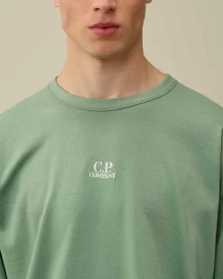Homme C.P. Company T-Shirts Et Polos^20/1 Jersey Boxy Long Sleeved T-Shirt