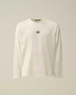 Homme C.P. Company T-Shirts Et Polos^20/1 Jersey Boxy Long Sleeved T-Shirt