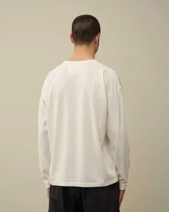 Homme C.P. Company T-Shirts Et Polos^20/1 Jersey Boxy Long Sleeved T-Shirt