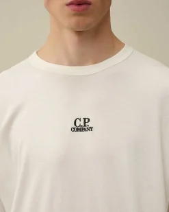 Homme C.P. Company T-Shirts Et Polos^20/1 Jersey Boxy Long Sleeved T-Shirt