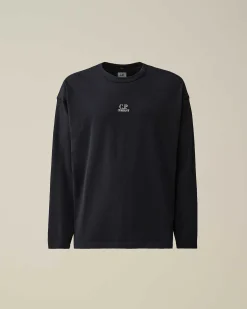 Homme C.P. Company T-Shirts Et Polos^20/1 Jersey Boxy Long Sleeved T-Shirt