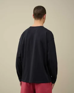 Homme C.P. Company T-Shirts Et Polos^20/1 Jersey Boxy Long Sleeved T-Shirt