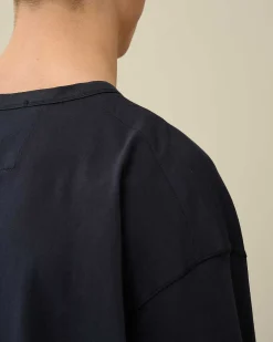Homme C.P. Company T-Shirts Et Polos^20/1 Jersey Boxy Long Sleeved T-Shirt