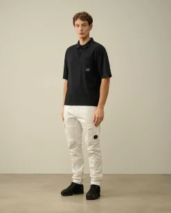 Homme C.P. Company T-Shirts Et Polos^20/1 Jersey Boxy Polo Shirt