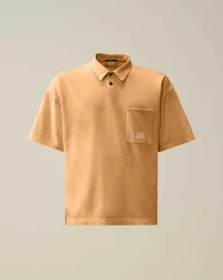 Homme C.P. Company T-Shirts Et Polos^20/1 Jersey Boxy Polo Shirt