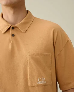 Homme C.P. Company T-Shirts Et Polos^20/1 Jersey Boxy Polo Shirt