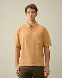 Homme C.P. Company T-Shirts Et Polos^20/1 Jersey Boxy Polo Shirt